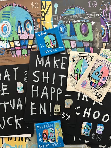 Image of un/lucky dip economy edition