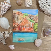 Greeting Card “Yardie Creek”