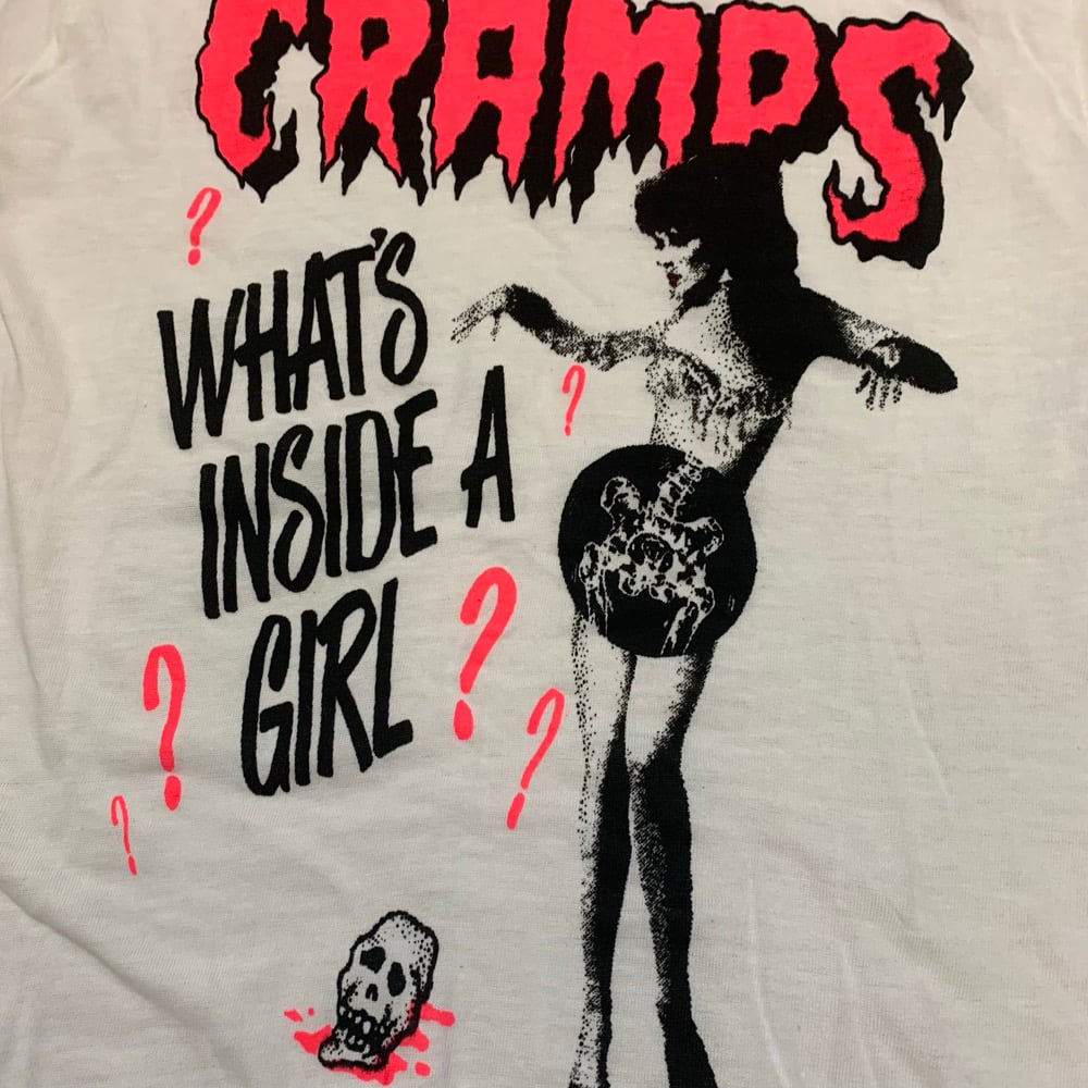 VTG 80's NOS CRAMPS YOUTH Ringer