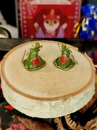 Image 9 of Kolczyki wiedźmowe kapelusze 