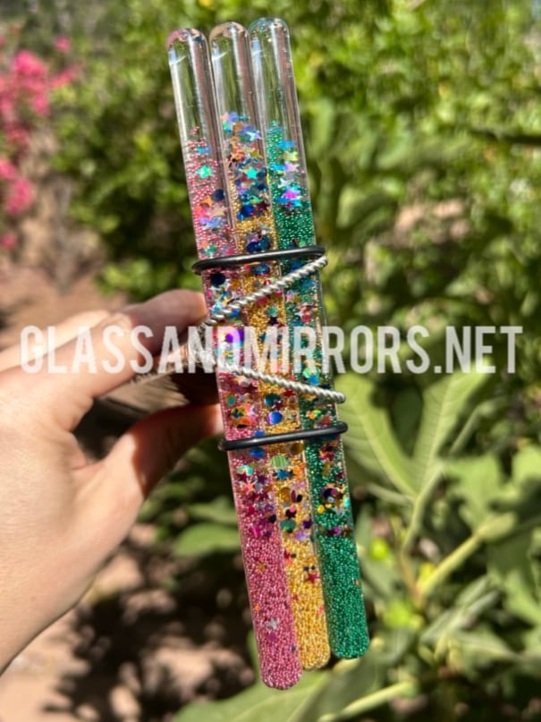 Image of Three Wand Aura Kaleidoscope