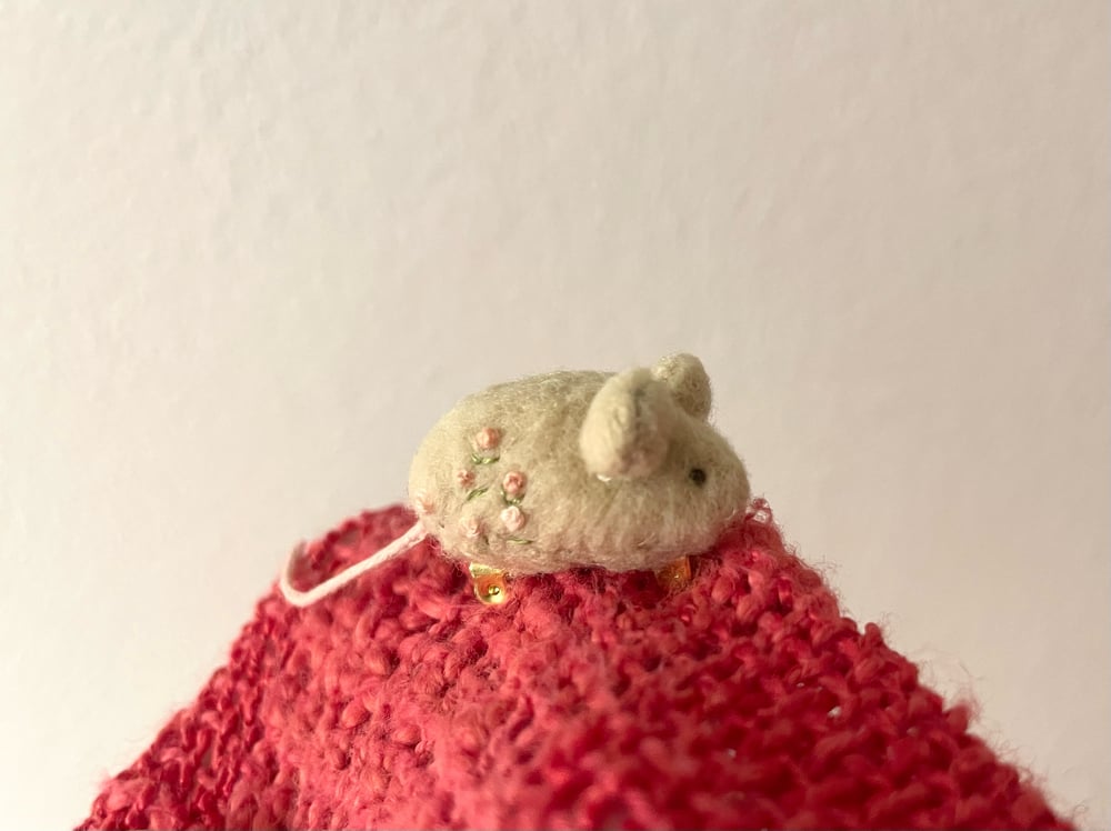 Image of Dorimu Mouse Brooch 