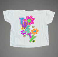 Image 2 of VTG 90s Looney Tunes Tweety Bird Tee Sz XL