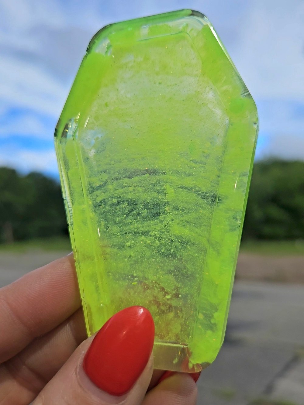 Image of Ecto-Cooler Mini Coffin Tray