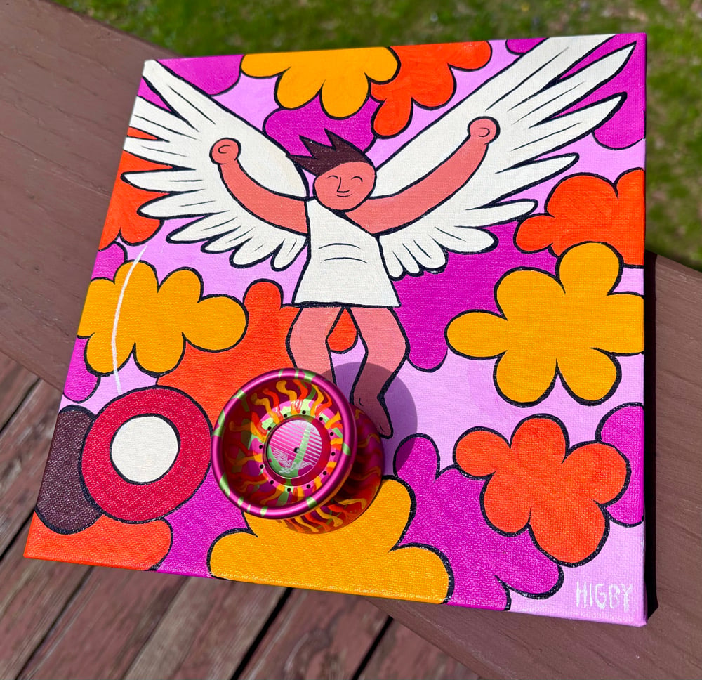 Image of Icarus Yo-Yo with Canvas