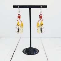 Image 2 of Kitty + Friends Earrings 