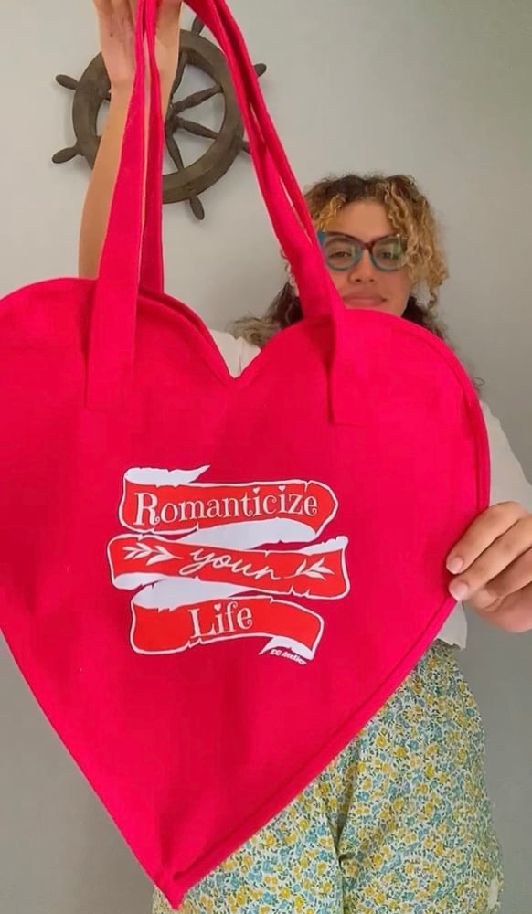 Image of Romanticize ur Life ❤️ Tote Bag
