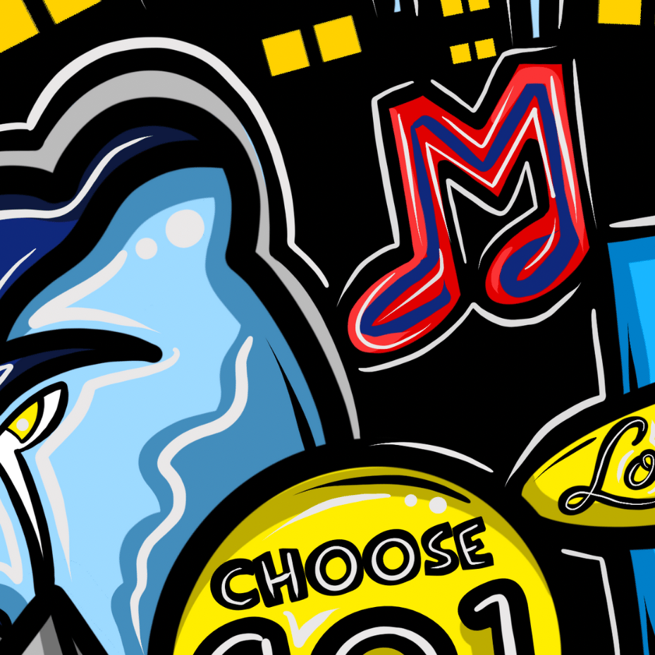 901 Memphis Print