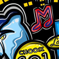 Image 3 of 901 Memphis Print