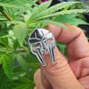 Metal Face Mask Pin