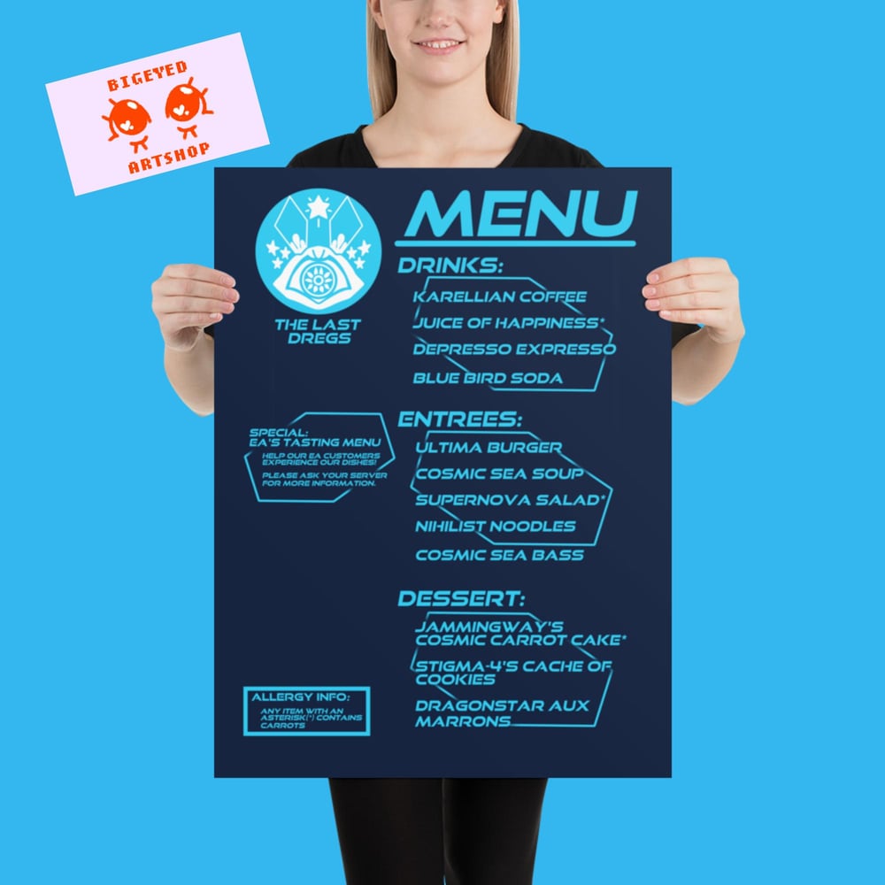 Image of Last Dregs Menu (FFXIV)