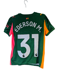 Image 1 of Manchester City 2025-26 GK Football Shirt