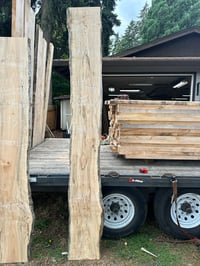 Image 1 of Figured maple slab 22