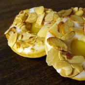 Image of lemon-almond sandwiches