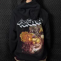 Image 2 of VOLCANO "GUN" HOODIE GILDAN