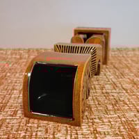 Image 13 of The Brutalist Tiki #47 gloss brown