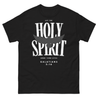 Image 1 of Let The Holy Spirit Guide Your Lives Tshirt 