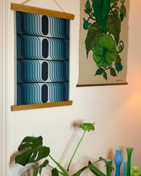 Image 5 of ‘Inner Calm’ wall hanging Vintage Groove retro design