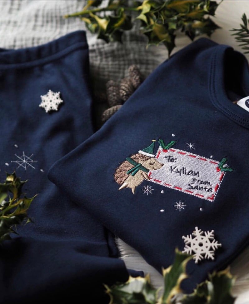 Image of ADULT PJ's - Navy 