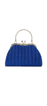 Image 7 of Royal Sparkle Top Handle Clutch Bag