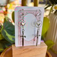 Devoted Dagger Earrings