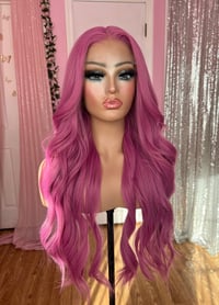 Image 1 of Magenta wig 