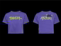 WCA 4 HER "Babygirl-1312" Purple crop
