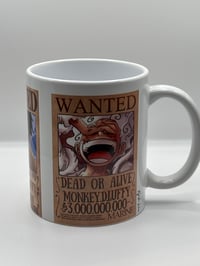 Image 3 of Mug One Piece – Avis de recherche de Monkey D. Luffy