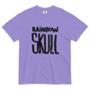 Rainbow Skull logo Shirt