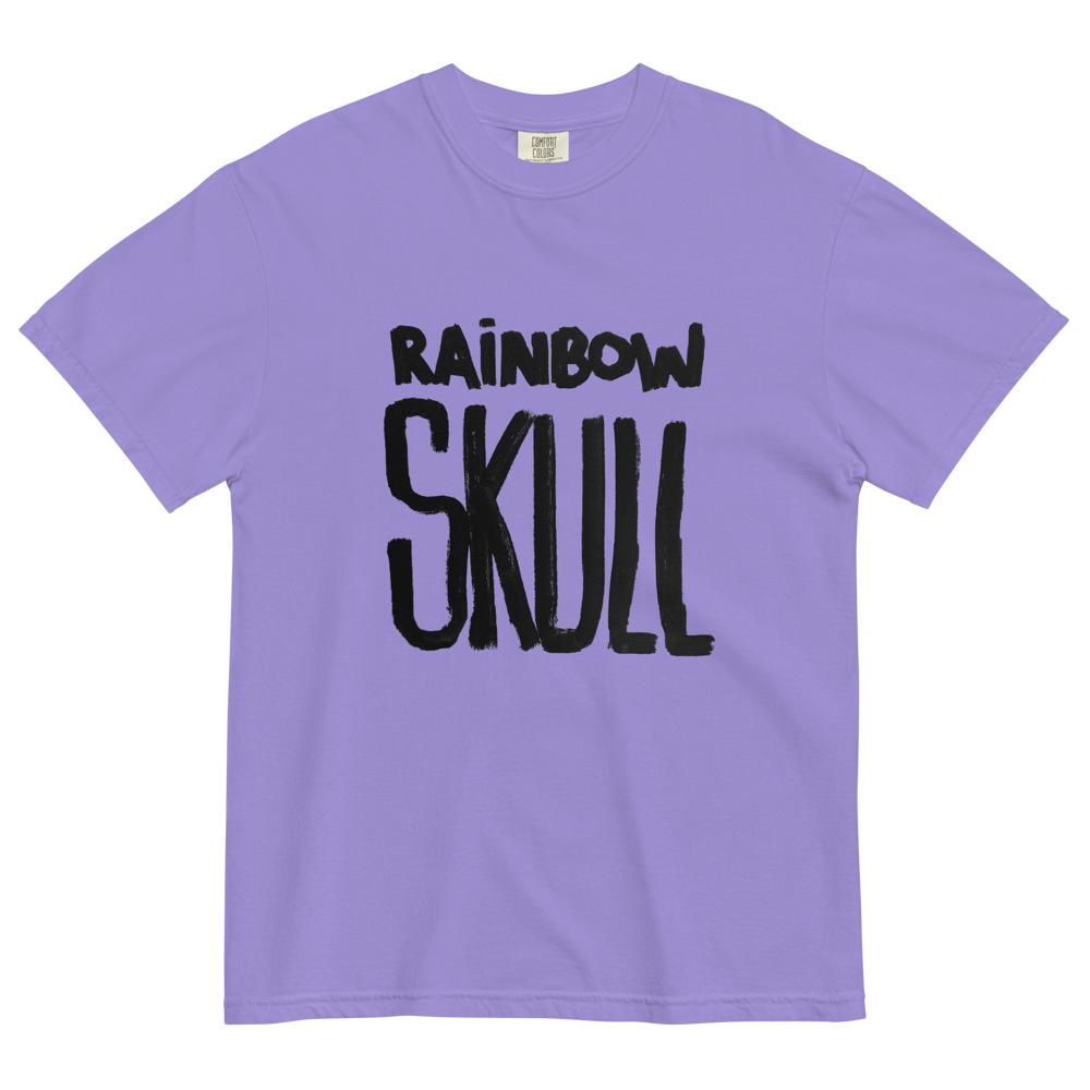 Rainbow Skull logo Shirt