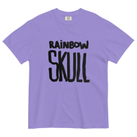 Rainbow Skull logo Shirt