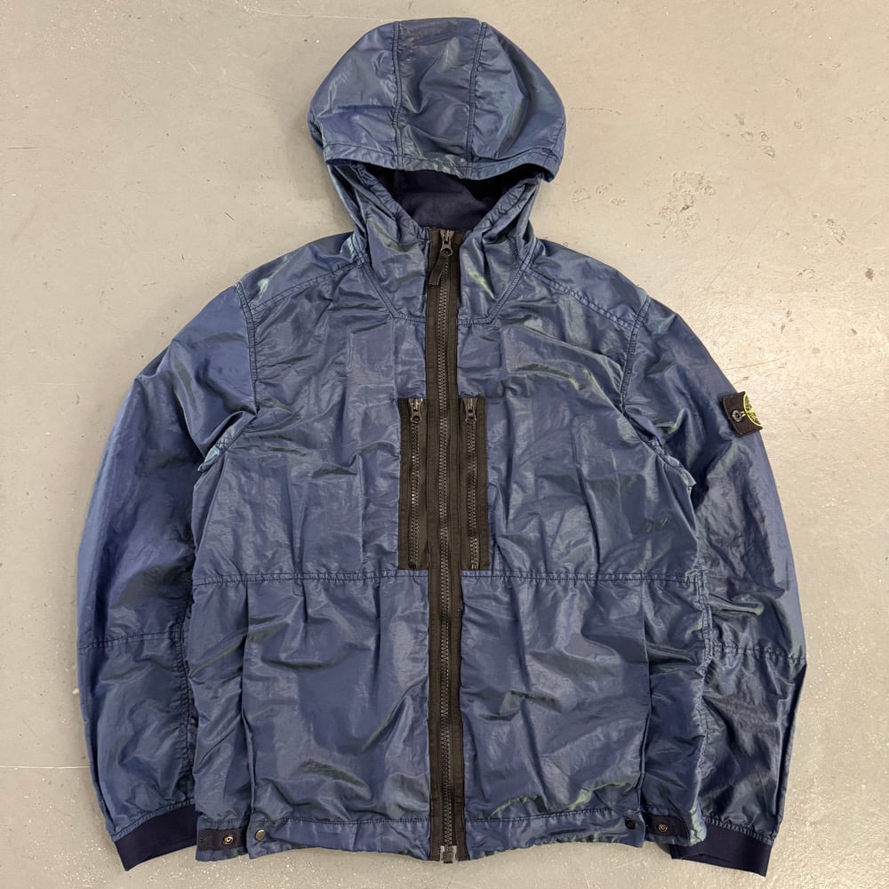 Image of SS 2017 Stone Island Nylon Metal Watro Colour Weft jacket, size large
