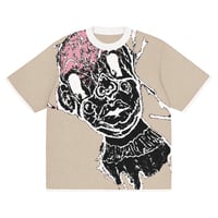 Image 3 of Knitted classic tee - clownin v1