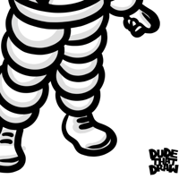 Image 5 of Michelin Snoop Print