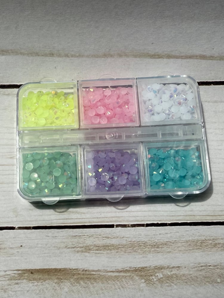 Image of Rhinestones 3mm