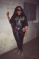 Image 3 of Black SBIC Zip Up