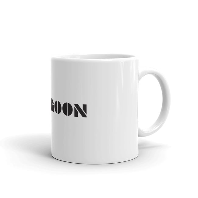 Gaz Goon Logo Mug