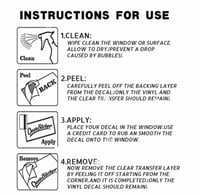 Image 3 of Vinyl Stickers - Good Vibes Only 