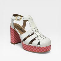 Image 3 of FLY LONDON EVIT WHITE PATENT
