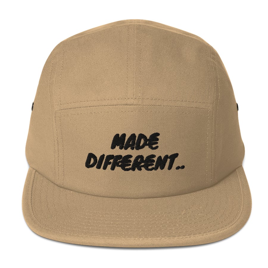 Image of MADE DIFFERENT FIVE PANEL CAP 