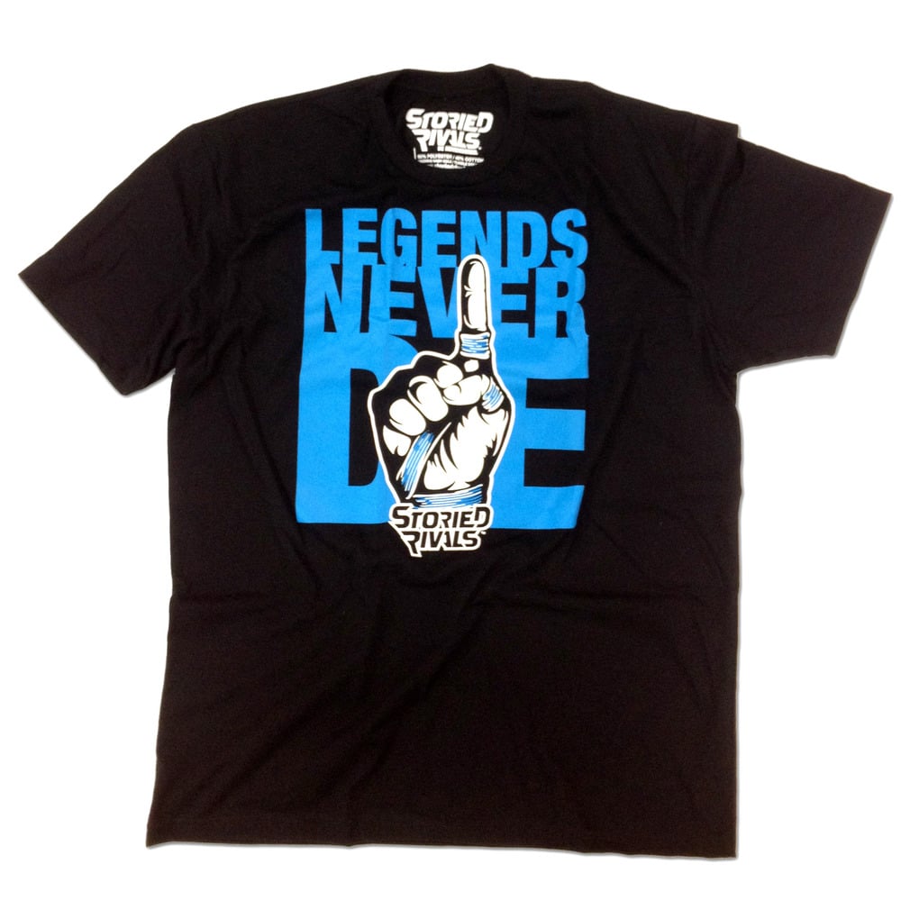 legends never die tee shirt