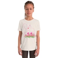 Image 3 of A Girl's Dragon, Youth Short Sleeve T-Shirt