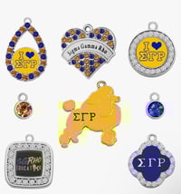 Image 2 of Sigma Gamma Rho Collection💛🐩💙 (Sold Individually)