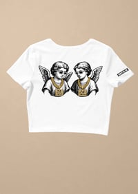 Image 1 of Women’s “Guardian Angel” tee