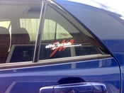 Image of Altezza Club 1/4 Window Decals