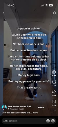 Image 2 of TATTD QUEEN ORIGINAL TANK!! RED ❤️