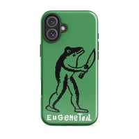 Image 11 of Eugene Teal iPhone Case