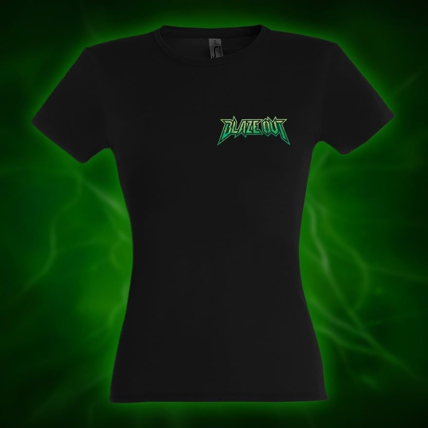 Phospho T-Shirt GREEN - Woman