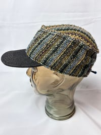 Image 5 of BLUE KNIT PAINTERS CAP