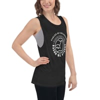 Image 3 of Fueled By Bourbon Ladies’ Tank